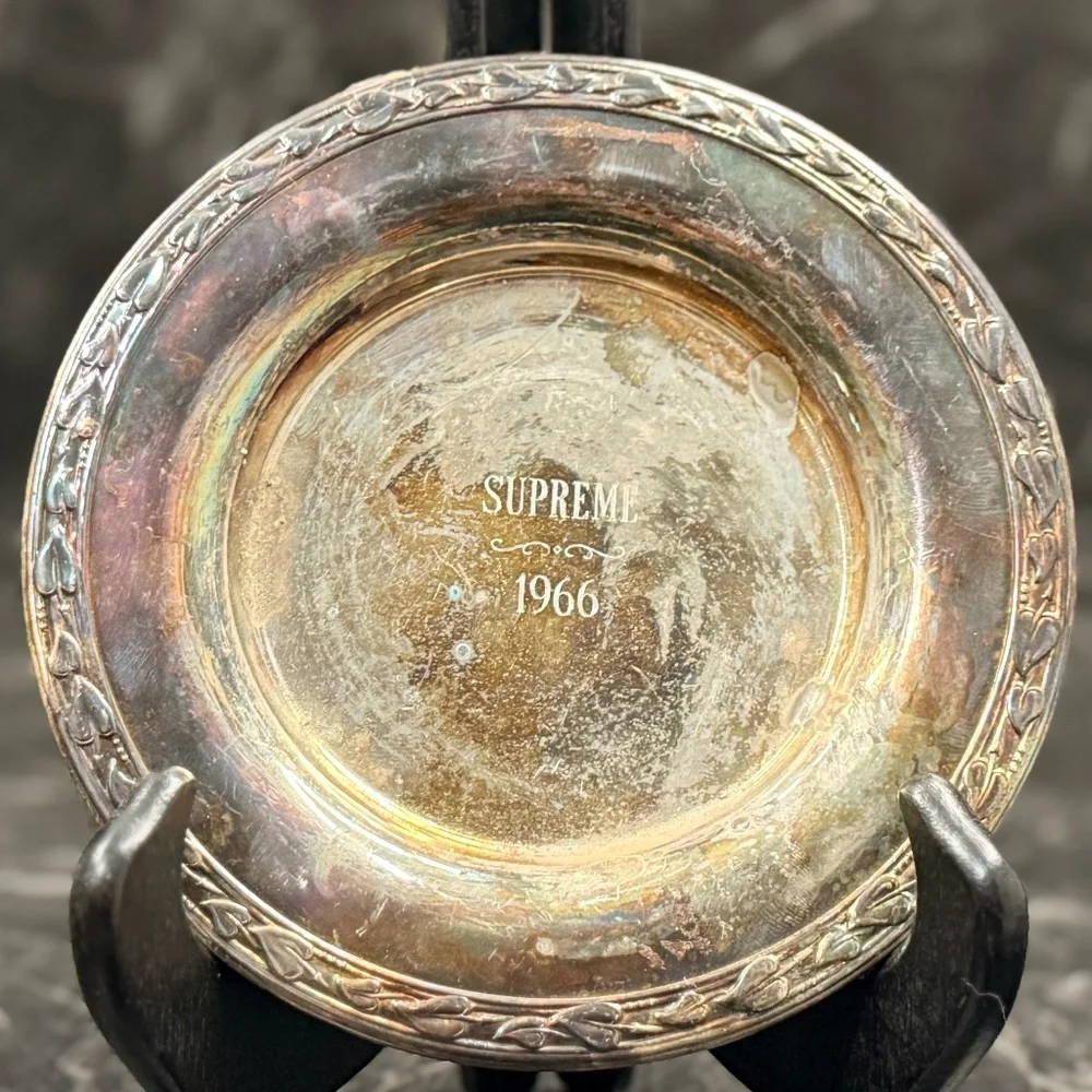 WM. A. ROGERS By Oneida LTD Silversmiths Supreme 1966 Small Plate